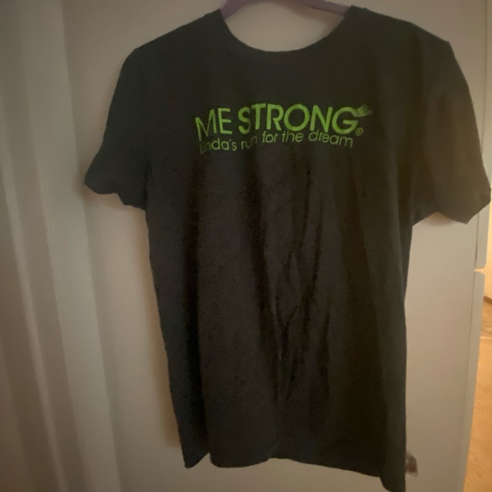 ME STRONG 5k race t shirt